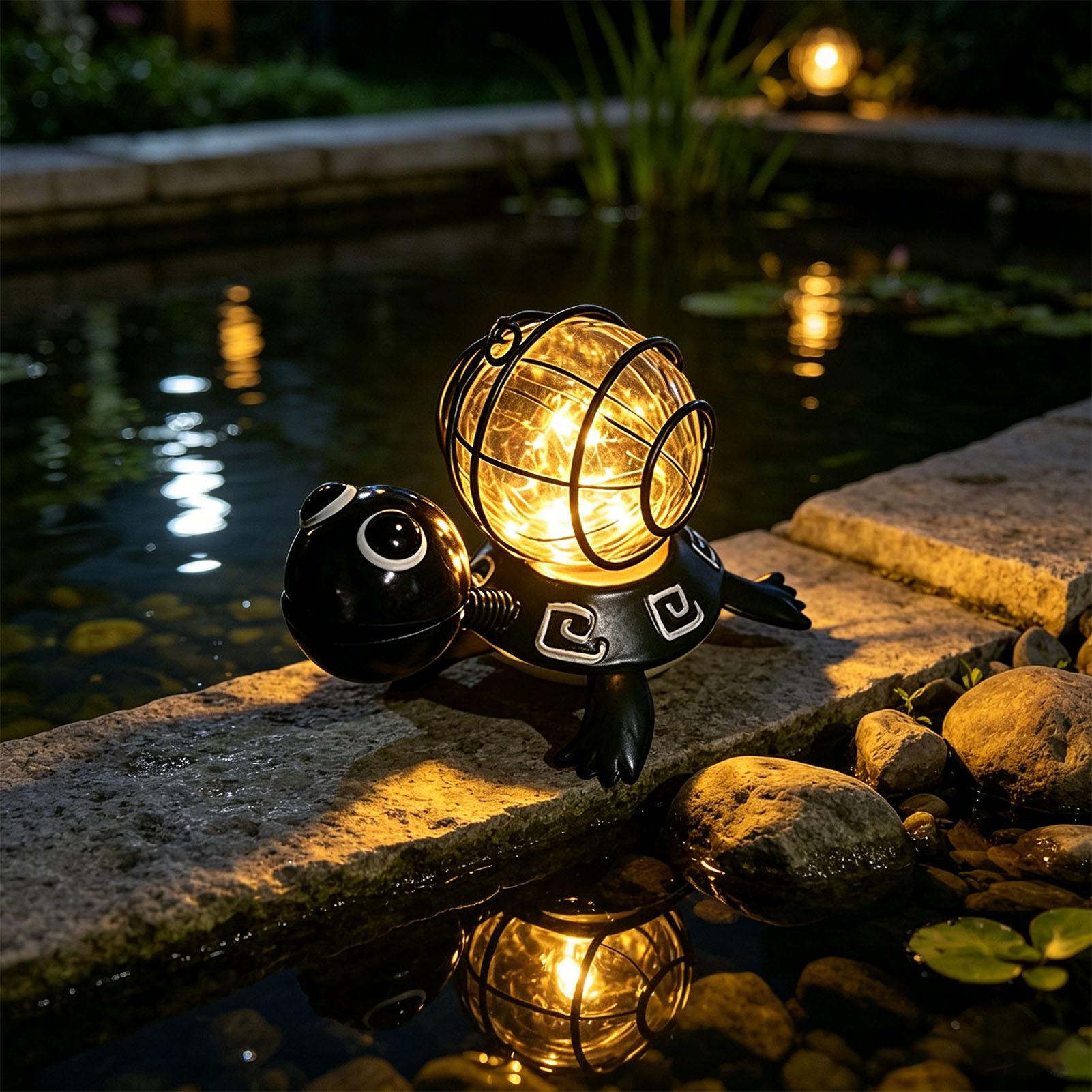 Luzes solares em forma de tart - Outdoor Lighting For Patio avaliação e preço