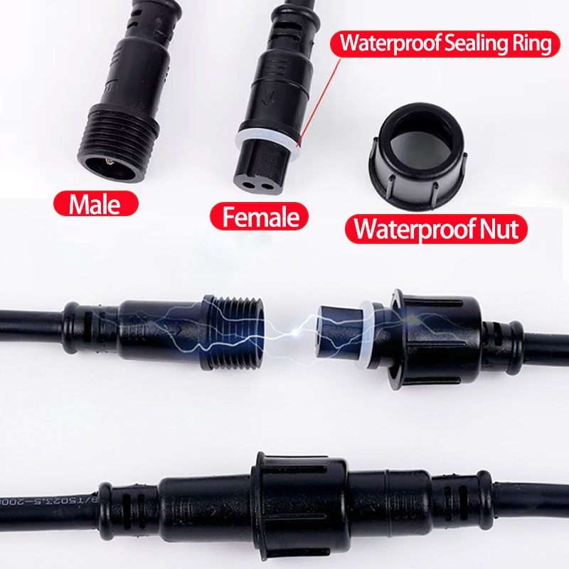 Conjunto de Conectores de Fio  - Outdoor Lighting Connectors avaliação e preço