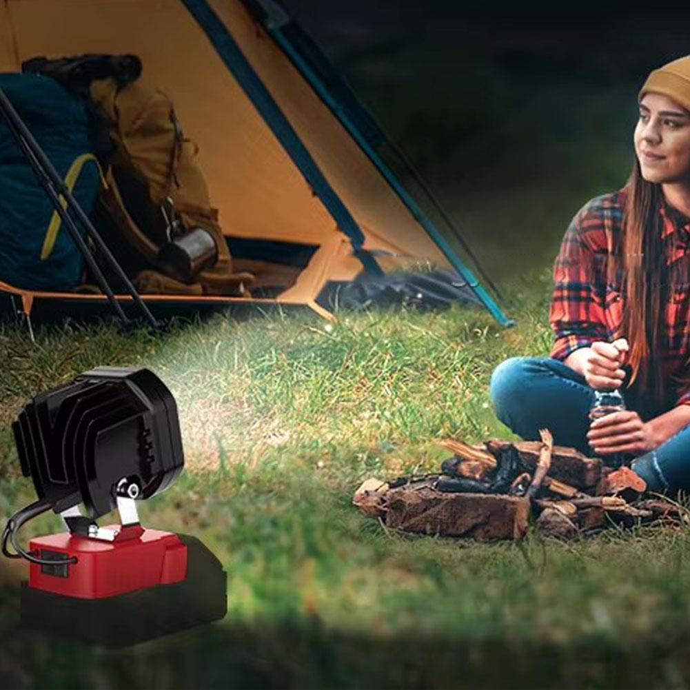 Lanterna de Trabalho LED Portá - Outdoor Lighting Milwaukee avaliação e preço
