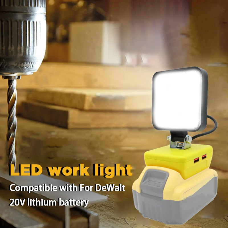 Luz led para dewalt para milwa - Outdoor Lighting Milwaukee avaliação e preço