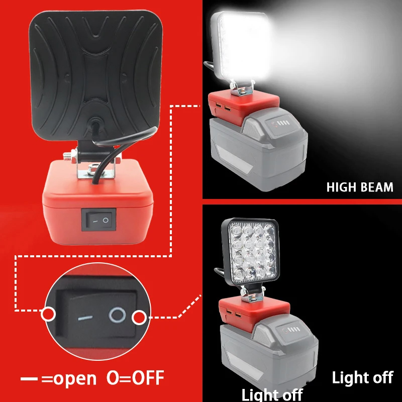 Luz led para dewalt para milwa - Outdoor Lighting Milwaukee avaliação e preço