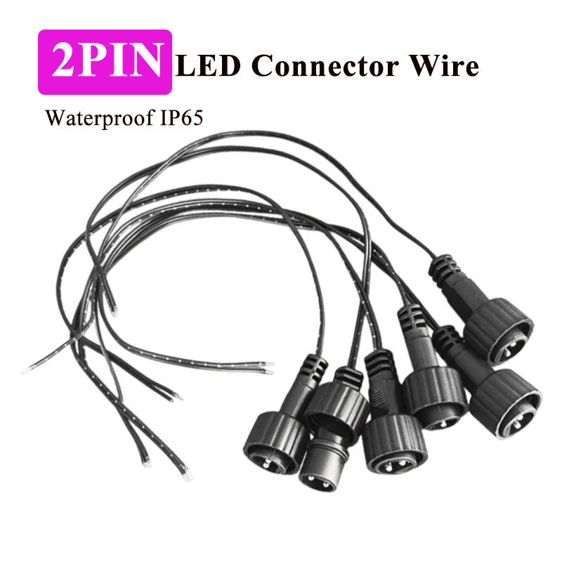 Conector LED Externo de 2 Pino - Outdoor Lighting Connectors avaliação e preço