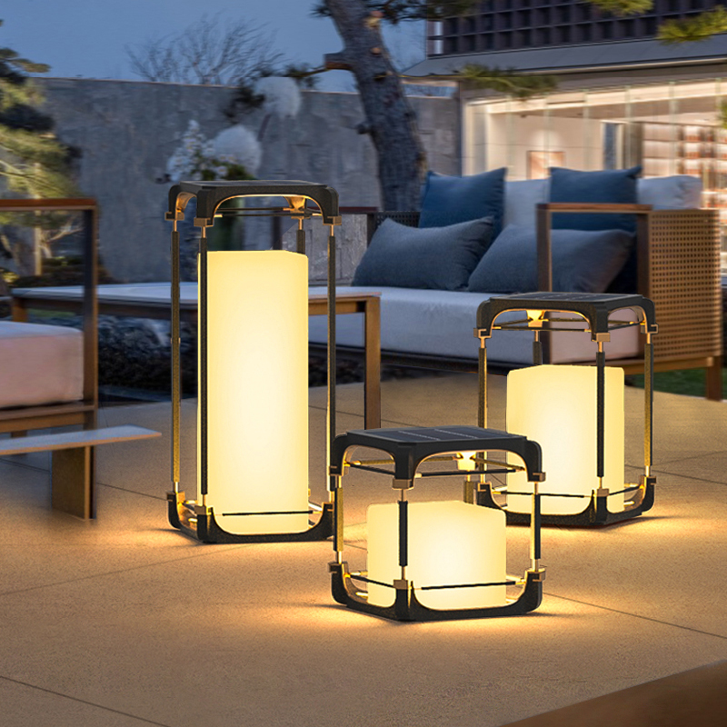 Luminária de Chão Luminosa par - Outdoor Lighting For Garden avaliação e preço
