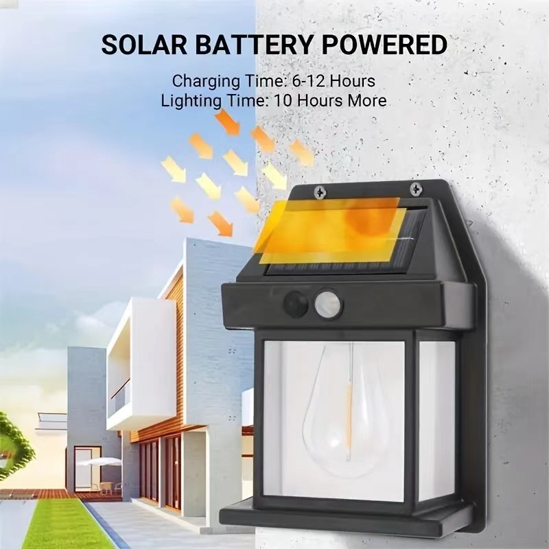 Luz de Parede LED Solar à Prov - Outdoor Lighting For Front Of House avaliação e preço