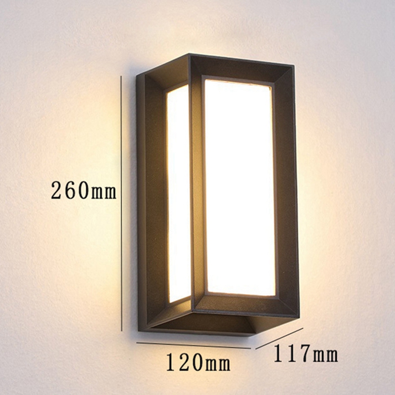 Luzes de Parede Externas para  - Outdoor Lighting For Front Of House avaliação e preço