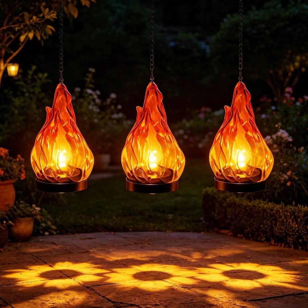 Lanterna Solar Suspensa com Ef - Outdoor Lighting For Patio avaliação e preço