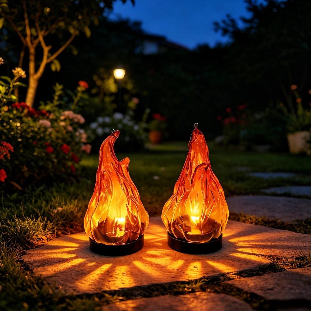 Lanterna Solar Suspensa com Ef - Outdoor Lighting For Patio avaliação e preço