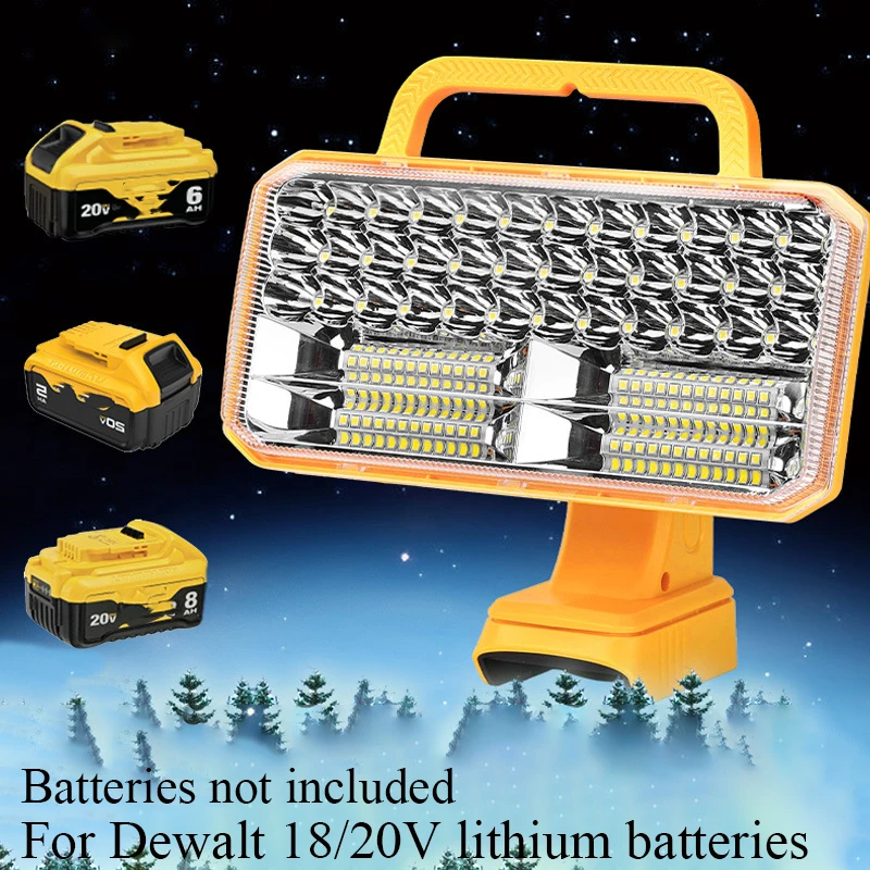 Luz de trabalho led de 4200 lú - Outdoor Lighting Milwaukee avaliação e preço