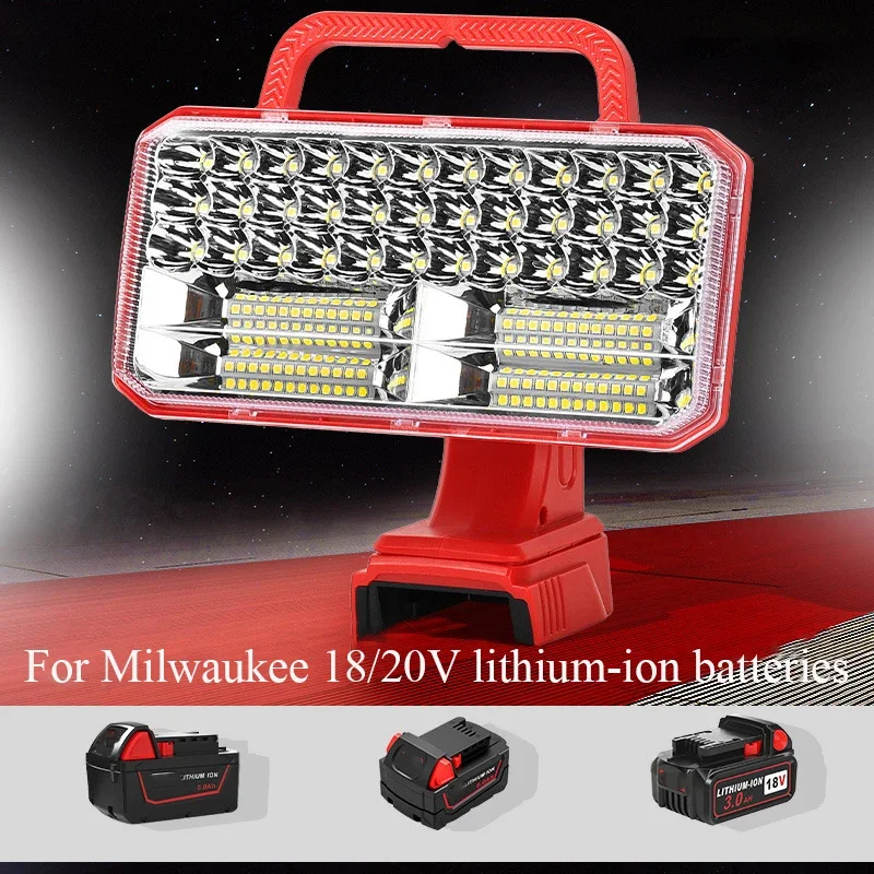 Luz de trabalho led de 4200 lú - Outdoor Lighting Milwaukee avaliação e preço