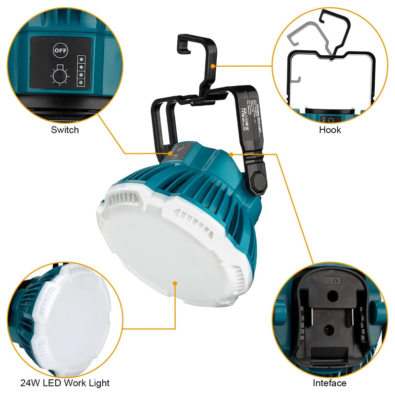 24w conduziu a luz de trabalho - Outdoor Lighting Milwaukee avaliação e preço