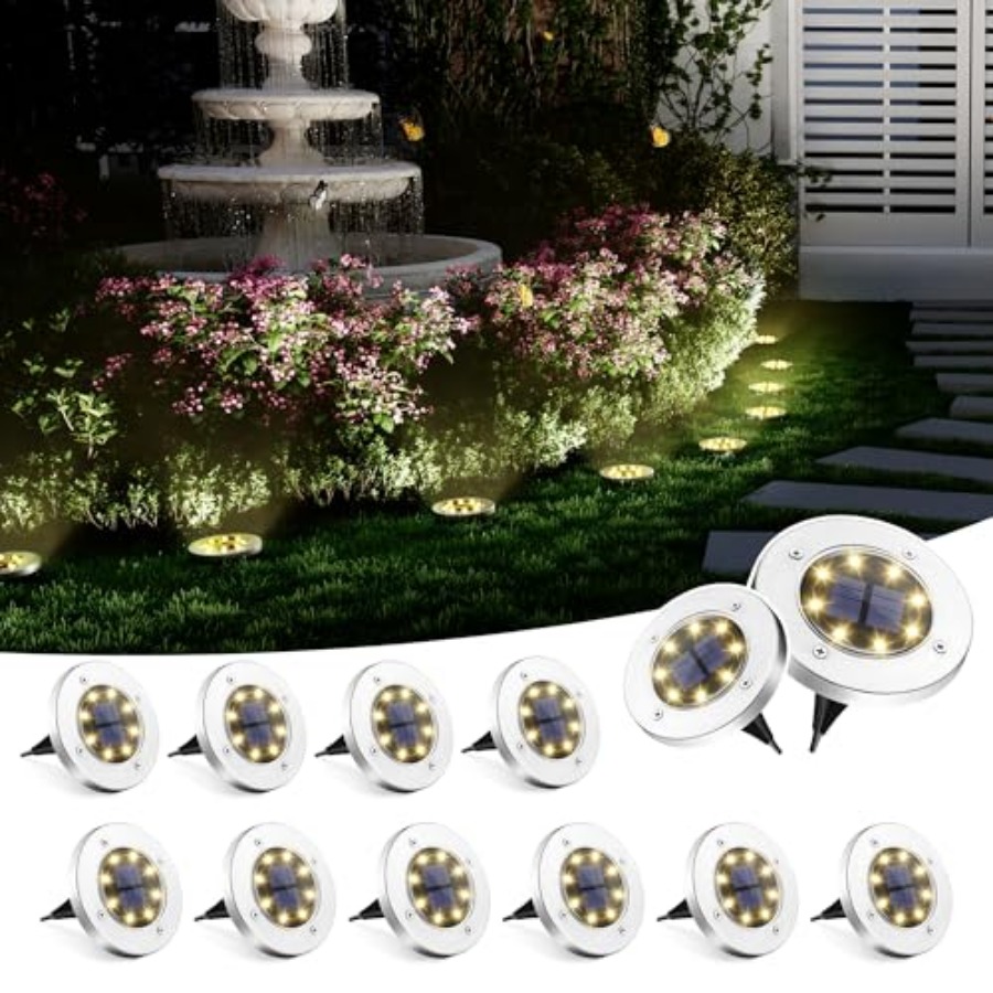 Luzes Solares de Solo, Luzes S - Outdoor Lighting In Ground avaliação e preço
