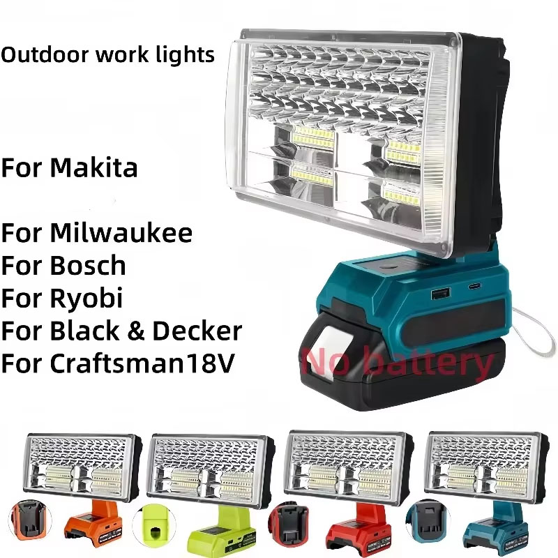 Lanterna de Trabalho Portátil  - Outdoor Lighting Milwaukee avaliação e preço
