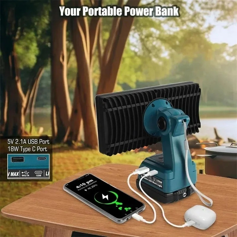 Lanterna de Trabalho Portátil  - Outdoor Lighting Milwaukee avaliação e preço