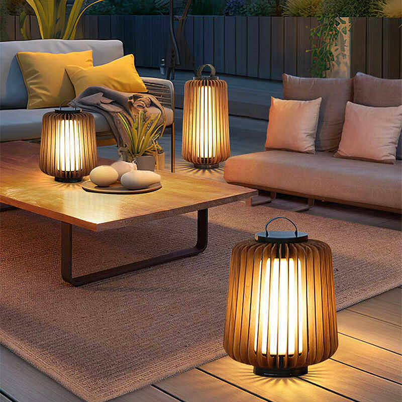 Luminária de chão solar LED pa - Outdoor Lighting For Garden avaliação e preço