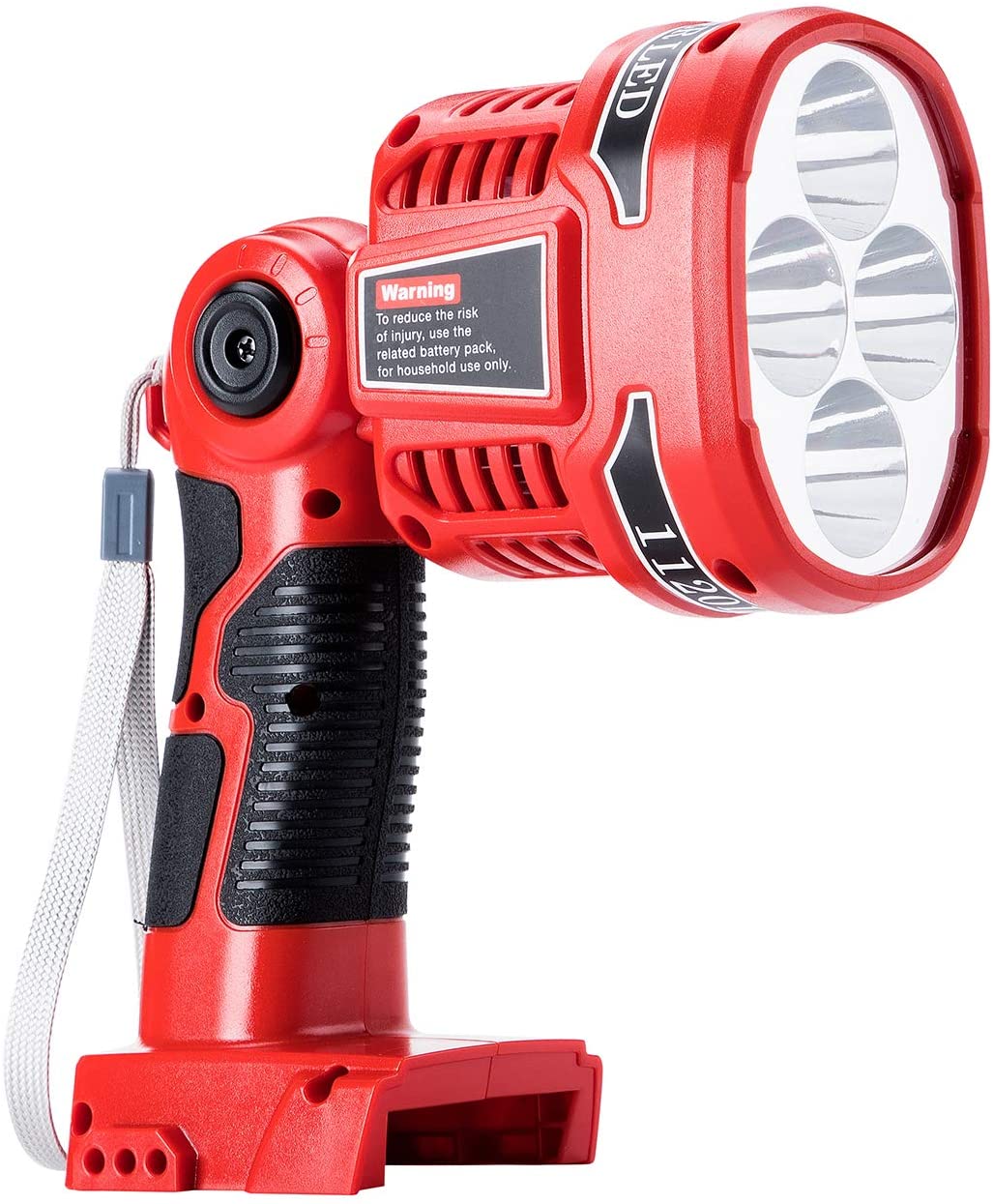 Lâmpada led portátil de 12w, l - Outdoor Lighting Milwaukee avaliação e preço