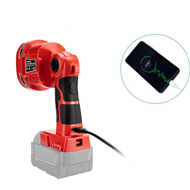 Lâmpada led portátil de 12w, l - Outdoor Lighting Milwaukee avaliação e preço