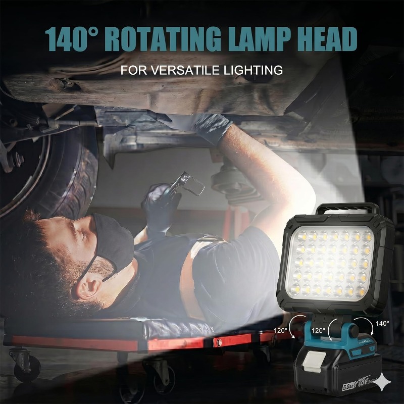 Lanterna de Trabalho LED Portá - Outdoor Lighting Milwaukee avaliação e preço