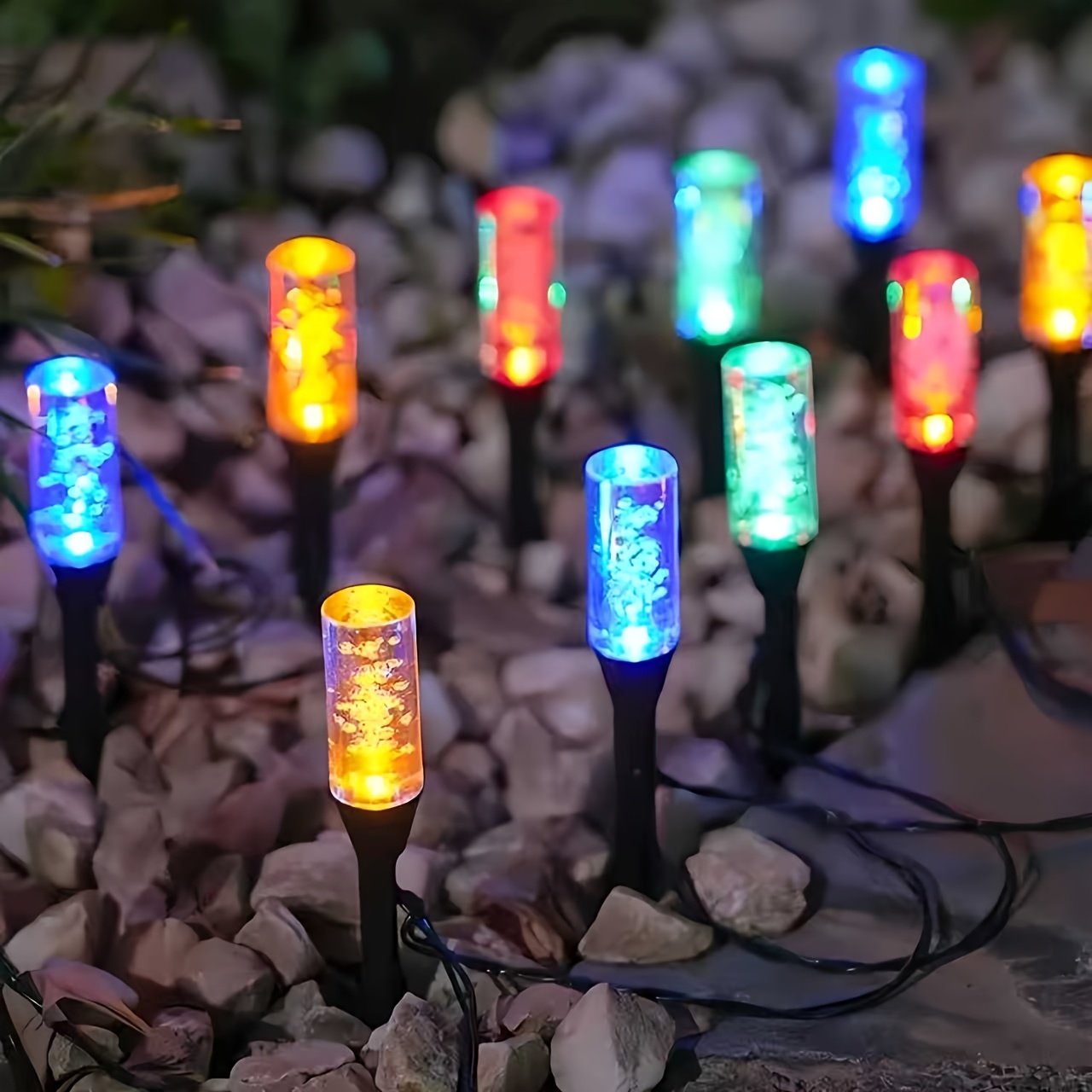 Luzes Solares de Tubo Bolha pa - Halo Outdoor Lighting avaliação e preço