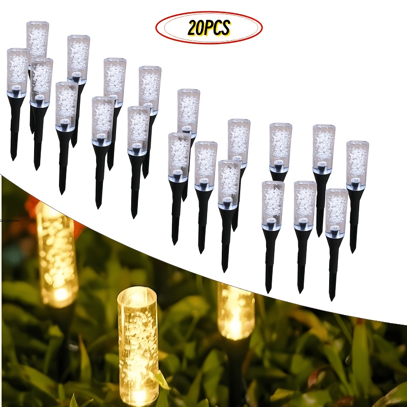 Luzes Solares de Tubo Bolha pa - Halo Outdoor Lighting avaliação e preço