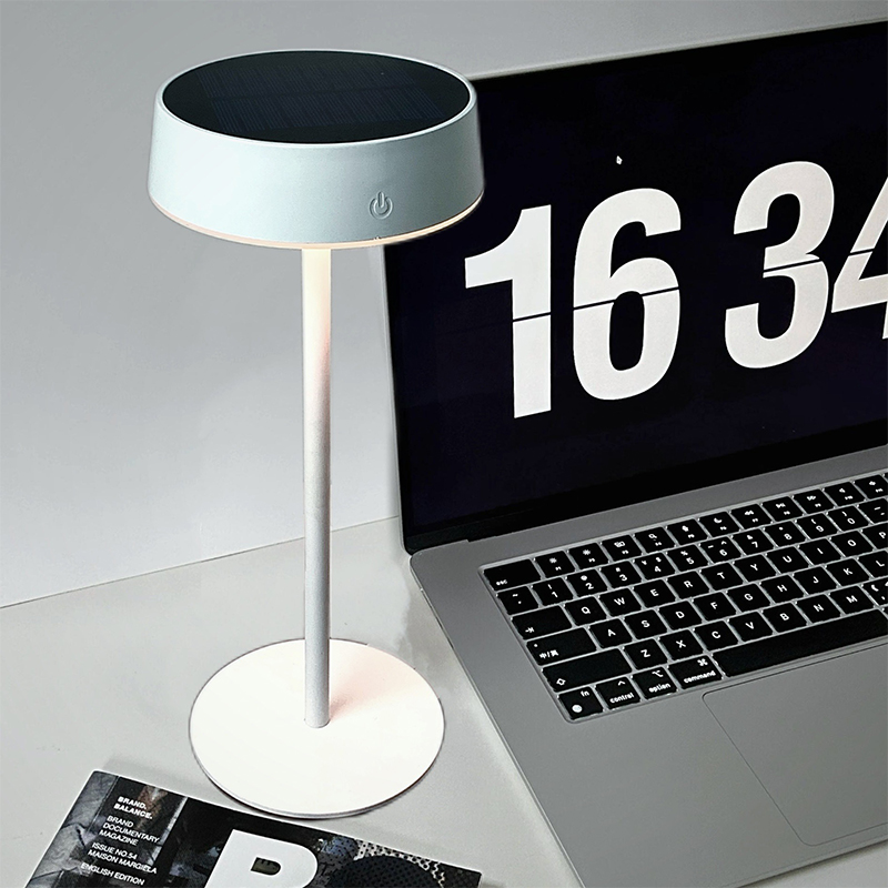Lâmpada de mesa solar reguláve - Halo Outdoor Lighting avaliação e preço